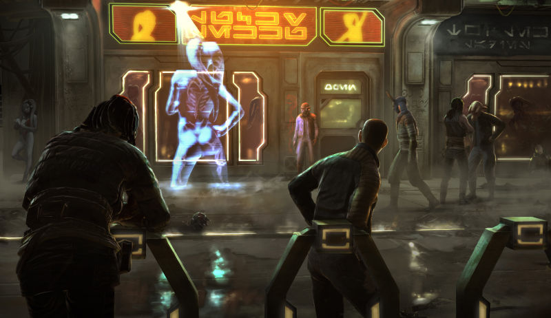 Illustration for article titled The Art Of 1313, AÂ Star Wars Game We Never Got To Play